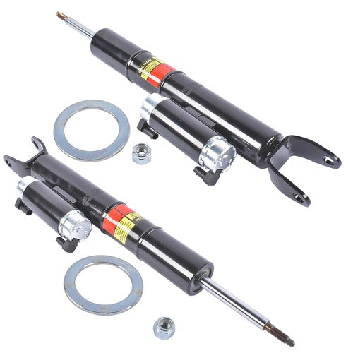 DURAFORCE Front Left+Right Shock Absorber w/ ADS For Mercedes C-Class RWD C180 200 63 AMG