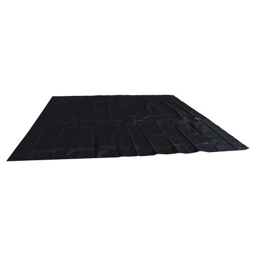 DURAFORCE HDPE Pond Liners For Outdoor Ponds 20 Mil Thickness Fish Liners 13 x 17 FT
