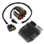 DURAFORCE Magneto Coil Stator & Regulator Rectifier 2D1-81410-00-00 for Yamaha FZS1 2015