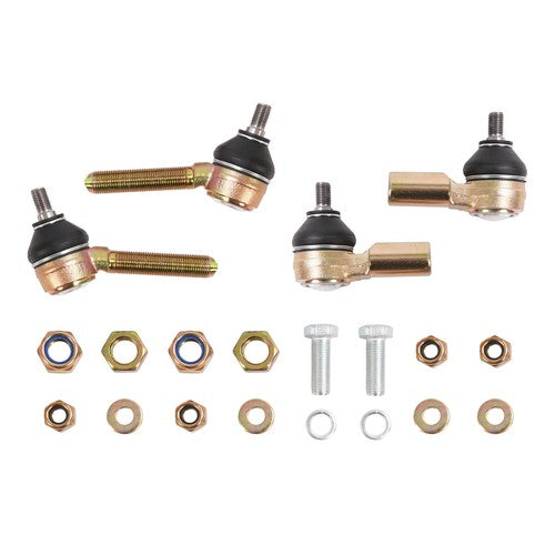 DURAFORCE Outer Tie Rod End Ball Joints Replacement for Yamaha Raptor 700 YFM700 4PCS