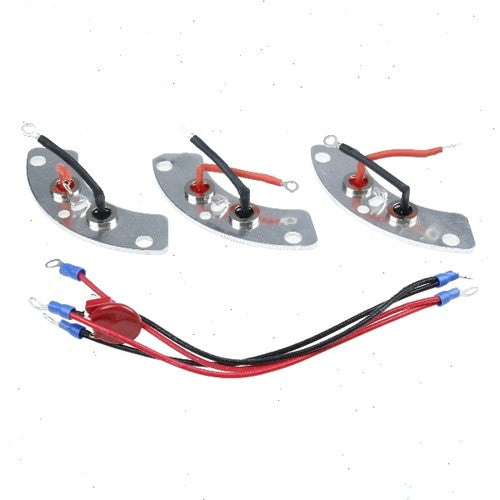 T30 Rectifier Wheel Excitation Diode Board for Alternators Aluminum Alloy