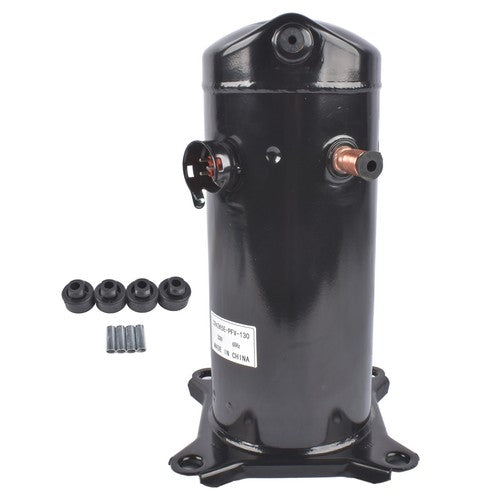 DURAFORCE Scroll Compressor ZR42K5E-PFV-130 208-230/1/60 V 3.5 Ton R22 R407C-AC 1 Phase
