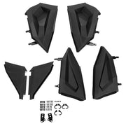 DURAFORCE New For Polaris RZR XP 4 1000/XP 4 Turbo 2014-2023 2015 Steel Lower Door Inserts