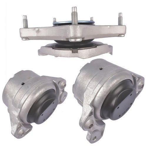 DURAFORCE 3Pcs Engine & Transmission Mount Kit 2042400618 For Mercedes-Benz C300 E300 2.0L