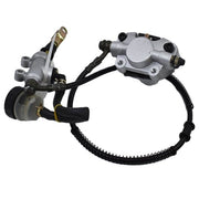 DURAFORCE For Quad Dirt Bike ATV 250cc Hydraulic Rear Disc Brake Caliper System /Pads