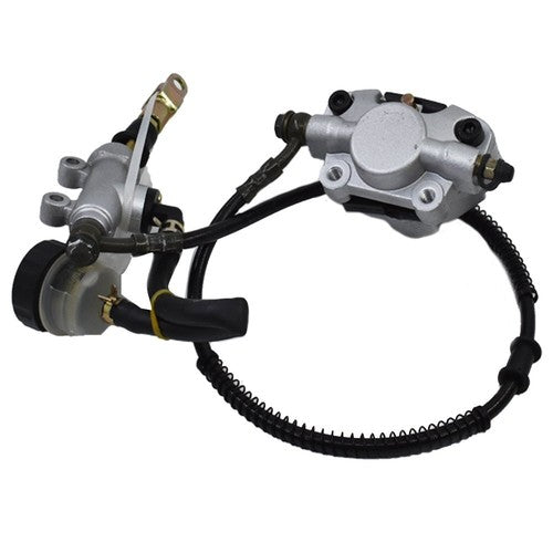 DURAFORCE For Quad Dirt Bike ATV 250cc Hydraulic Rear Disc Brake Caliper System /Pads