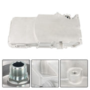 DURAFORCE For Chevy Corvette Base Convertible 2-Door 6.0L 6.2L 2005-2013 Silver Oil Pan