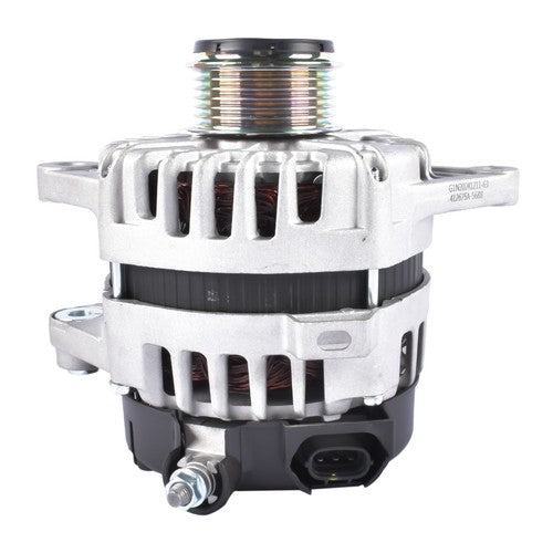DURAFORCE Alternator for Hyundai Accent Kia Soul Rio 130A 12V CW 6-Groove Clutch Pulley