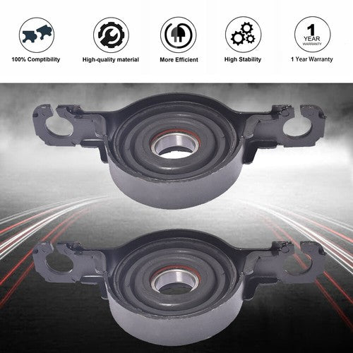 DURAFORCE Driveshaft Center Support Bearing 7T4Z-4R602-A + 0714FED9U For 07-13 Ford Edge