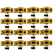 DURAFORCE Fits Chevrolet SBC 350 400 1.5 Ratio 7/16" Aluminum Full Roller Rocker Arms Set
