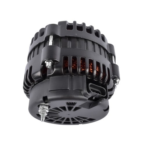 DURAFORCE New AD244 High Output Alternator for GM LS Truck/Van 1999-2006 220Amp 12V Black