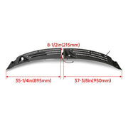 DURAFORCE For 04-08 Ford F150 Left Right Upgraded Windshield Window Wiper Cowl Cover Panel