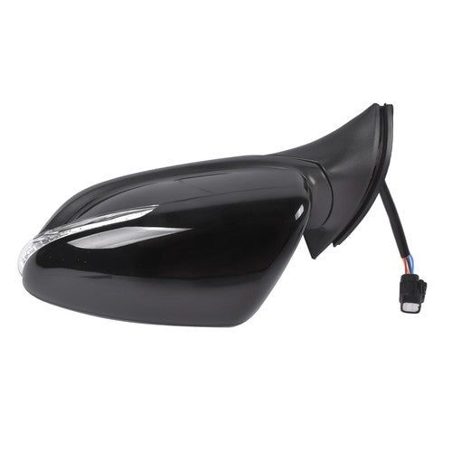DURAFORCE Driver Left Side Black Power Heated Mirror w/ Signal Light for Kia Forte 2014-16