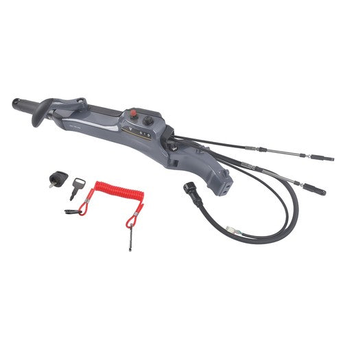 DURAFORCE Tiller Handle & Fitting Kit 6X4-42102-24-00 6X4-42103-5C-00 For Yamaha F50 60 70