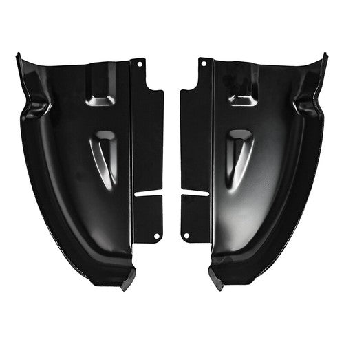 DURAFORCE Pair Cab Corners for 2002-2008 for Dodge Ram Quad Cab 1500 2500 3500 LH RH
