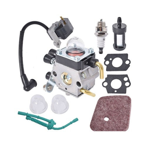 DURAFORCE FS45 FS46 Carburetor Ignition coil For FS55 FS38 FS55R KM55 TRIMMER Kit