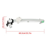 DURAFORCE Power Window Regulator 748-018 For Honda Accord 2013-2017 Front Right w/Motor