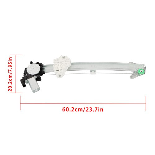 DURAFORCE Power Window Regulator 748-018 For Honda Accord 2013-2017 Front Right w/Motor