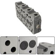 DURAFORCE For Kubota D1305 B7610 Complete Cylinder Head With Valve Spring + Gasket Set