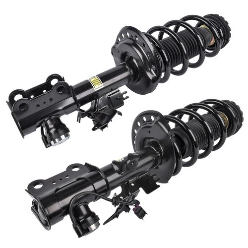 DURAFORCE 1* Pair Front Electric Shock Absorber Struts Assembly For Cadillac SRX 2010-2016