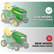 DURAFORCE Front Hood Assembly For John Deere X500 X520 X534 X540 #M152326 Lawn Mower Hood