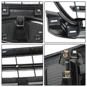 DURAFORCE Plastic Gray Front Upper Hood Grille New For Ford F-150 XLT XL 2018 2019 2020