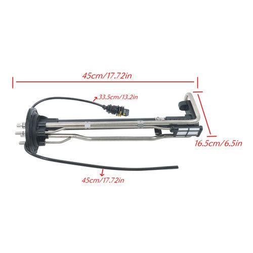 DURAFORCE 04-35649-001 Fluid Level Sensor For Freightliner Cummins 6 Bolt DEF Tank Header