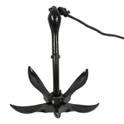 DURAFORCE 2-Pack Black Folding 7.05LB Fits For Grapnel Boat Kayak Marine Anchor Set