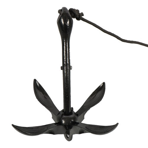 DURAFORCE 2-Pack Black Folding 7.05LB Fits For Grapnel Boat Kayak Marine Anchor Set