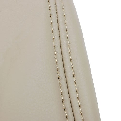 DURAFORCE For Toyota Sequoia 2000-2007 Front Driver+Passenger Side Leather Seat Cover Tan