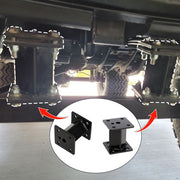 DURAFORCE 4" Block Full Lift Kit For EZGO Golf Cart 1975-1993 Marathon Electric 22" Tires