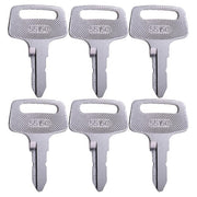DURAFORCE 6X Ignition Key 37410-55150 for Kubota BX1500 BX1800 BX1830 BX23 BX2200 BX2230