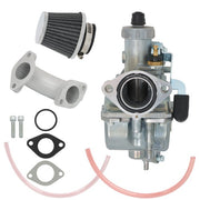 DURAFORCE VM22 26mm Carb For Intake Pipe Pit Dirt Bike 110cc 125cc Lifan YX US