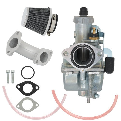 DURAFORCE VM22 26mm Carb For Intake Pipe Pit Dirt Bike 110cc 125cc Lifan YX US