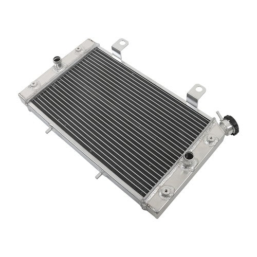 DURAFORCE Radiator for Yamaha Rhino 700 FI Sport 5B4-E2461-00-00 1 Row with Cap 2008-2013