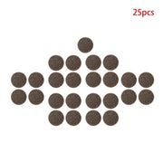 DURAFORCE Surface Conditioning Quick Change Discs, 2" Tan (Coarse) Prep Pad - 25 Pack