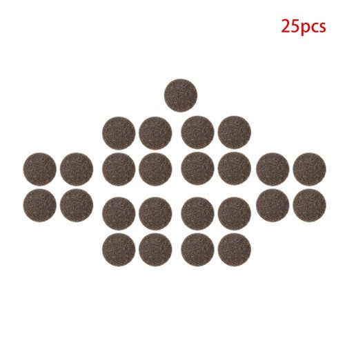DURAFORCE Surface Conditioning Quick Change Discs, 2" Tan (Coarse) Prep Pad - 25 Pack
