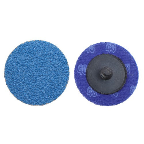 DURAFORCE 136 Pack Sanding Discs Set 2 inch Quick Change Discs with 1/4 inch Holder