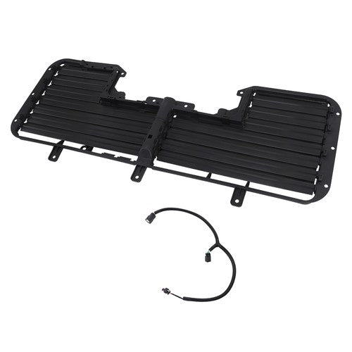 DURAFORCE Fit For Chevy Silverado GMC Sierra 1500 2017-2019 Active Grille Shutter W/Motor