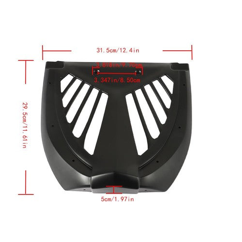 DURAFORCE Under Fairing Cover Belly Pan Engine Guard For Honda Rebel CMX300 2017-2022