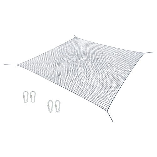 DURAFORCE 10 x 30FT Sports Netting Barrier Baseball Softball Backstop Nets Twisted Knotted