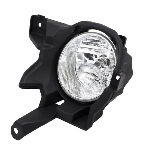 DURAFORCE Front Bumper Clear Halogen Fog Lights Lamps for 2013-2015 for Toyota RAV4 Pair