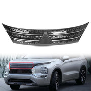 DURAFORCE Front Upper Grille Chrome 62310W120P For Mitsubishi Outlander 2022-2023