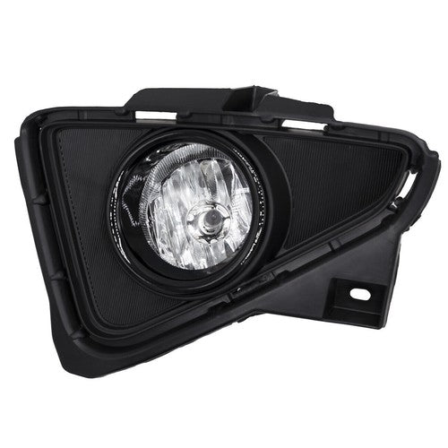 DURAFORCE Bumper OE Factory Clear Fog Lights Lamps for 2016 2017 2018 for Toyota RAV4