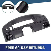 DURAFORCE NEW Instrument Cluster Dash Panel Bezel For 1992-1993 Bronco F150 F250 F350 97