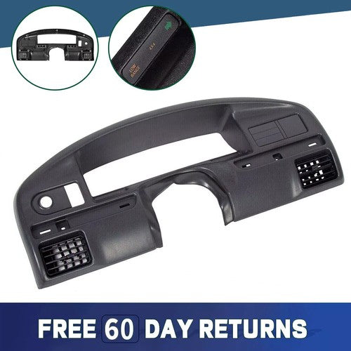 DURAFORCE NEW Instrument Cluster Dash Panel Bezel For 1992-1993 Bronco F150 F250 F350 97