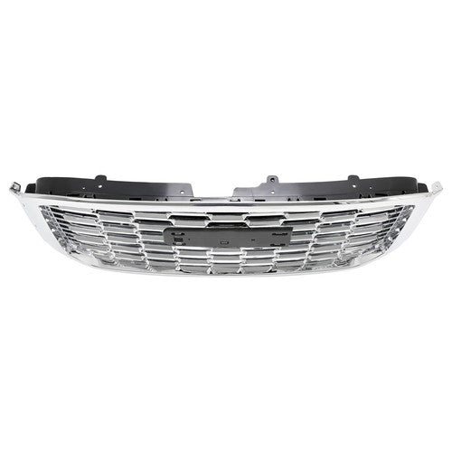 Front Upper Grille for GMC Yukon Denali Style 2015-2020 22936421 Chrome ABS