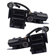 DURAFORCE Power Step Running Board Motor Left + Right Side 84131859 84131860 For Chevy GM