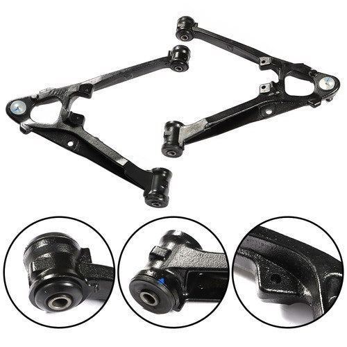 DURAFORCE 2Pcs Front Lower Control Arm w/Ball Joints Kit For Chevy GMC Cadillac 07-16 New