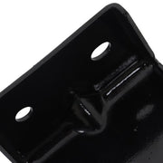 DURAFORCE Left+Right Side Black Metal Suit For 16-18 Silverado 1500 Front Bumper Bracket